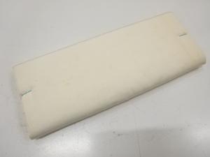 アンティーク　ひげ紬　白生地着尺反物